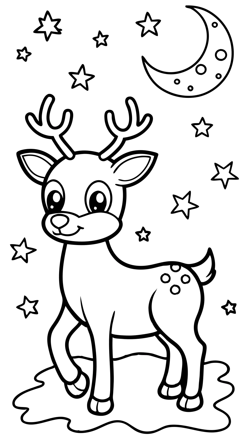 rudolph color pages